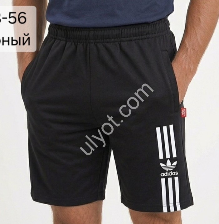 ШОРТЫ A01 (48-56) ЧЕРНЫЙ 