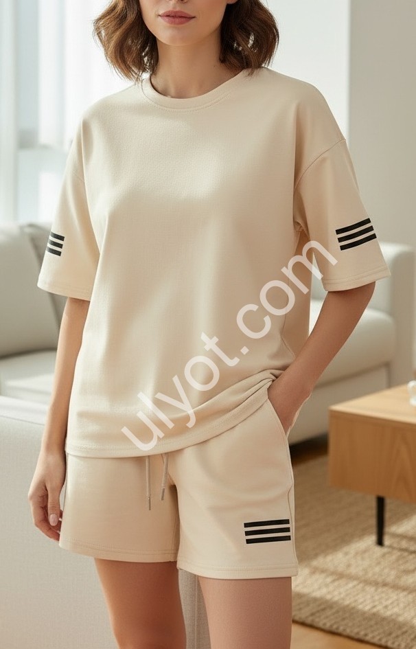 КОСТЮМ (M-XL) СВ.БІЖ 1084
