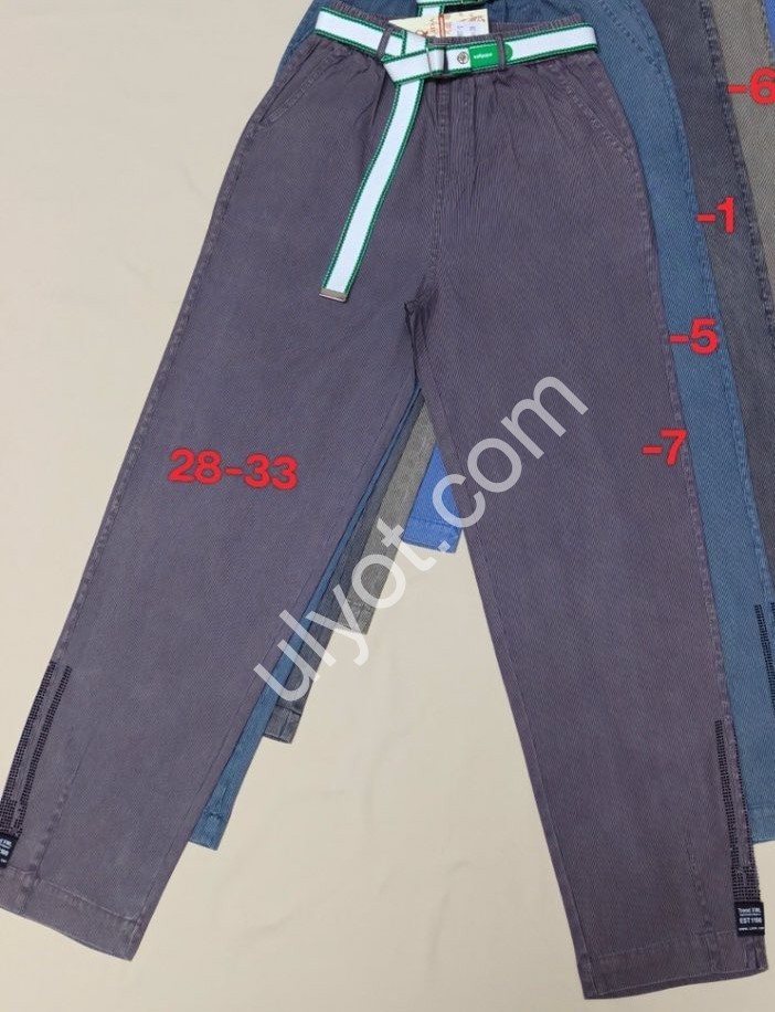 ШТАНИ (28-33) СВ.СІРИЙ 1297-8