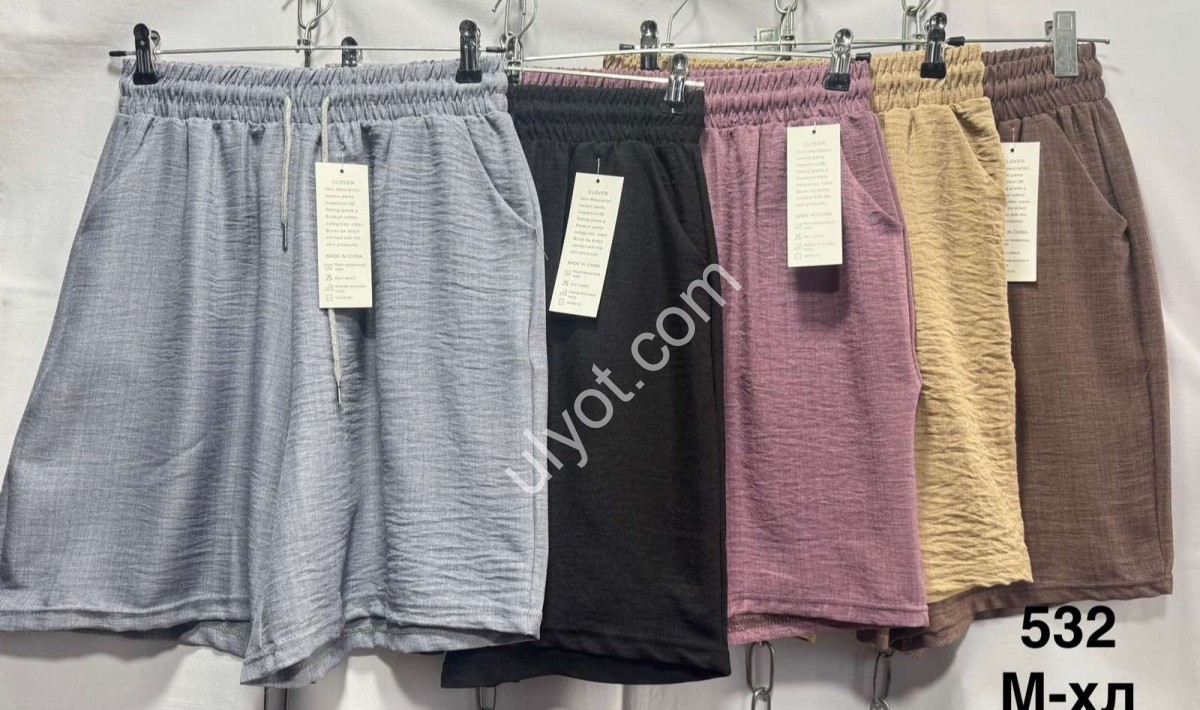 ШОРТЫ (M-XL) МИКС 532