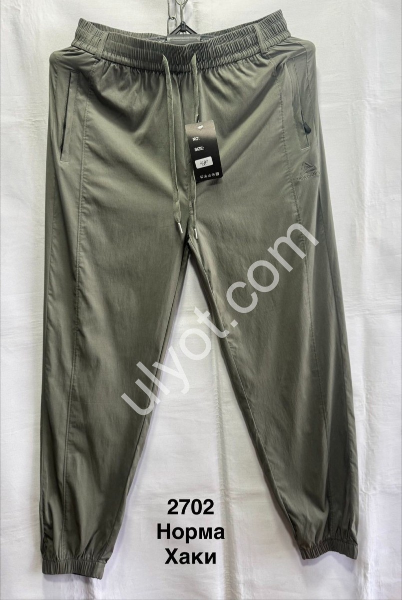 ШТАНЫ (3XL-7XL) МАНЖЕТ ХАКИ 2702