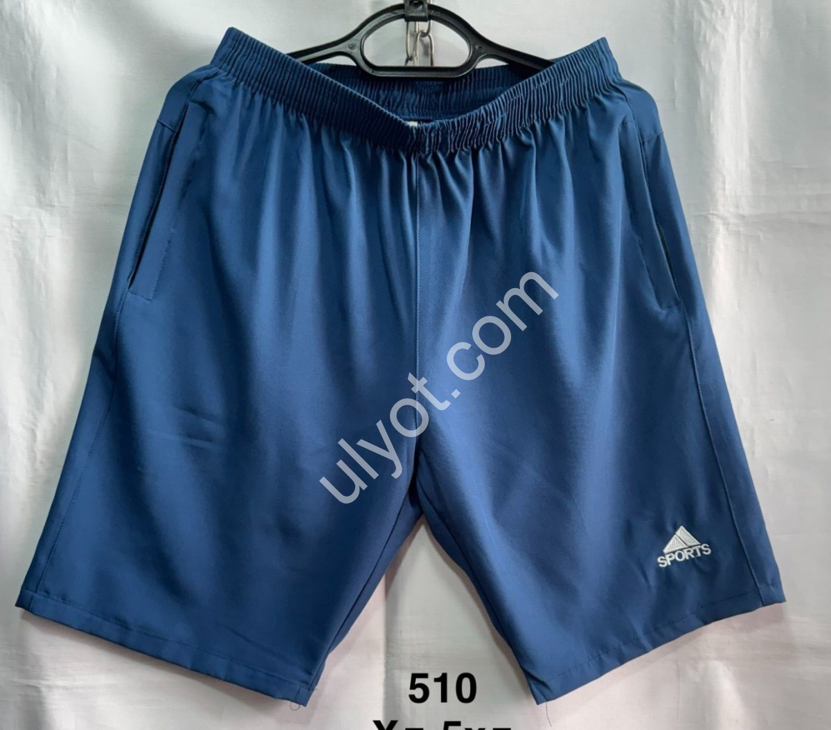ШОРТЫ (XL-5XL) СИНИЙ 510