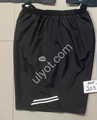 ШОРТЫ (6XL-10XL) ЧЕРНЫЙ 2037