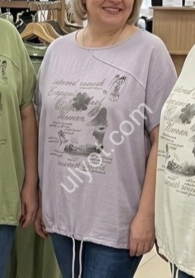 ФУТБОЛКА (M-2XL) МИКС AL1802