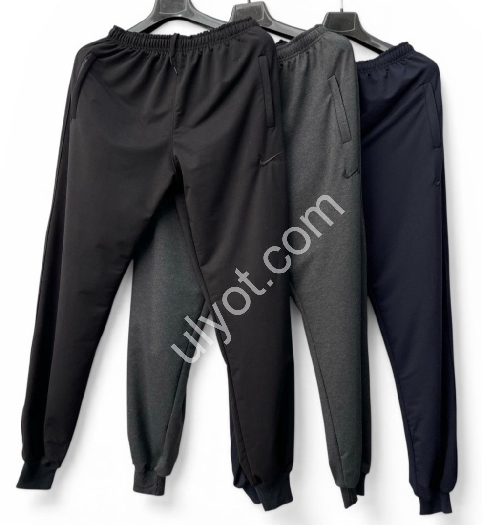 СПОРТ.ШТАНЫ N02 (50-58) МАНЖЕТ Т.СИНИЙ 
