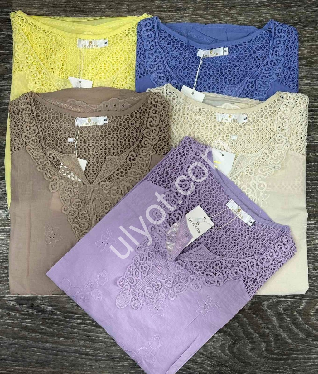 ФУТБОЛКА (M-XL) МИКС 26032