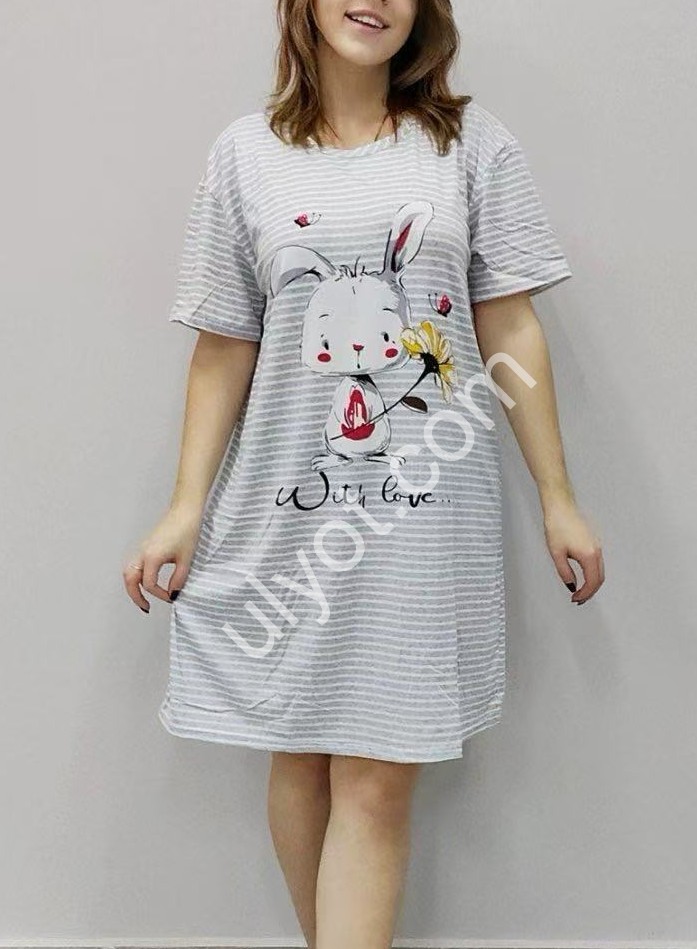 ТУНІКА (ONE SIZE 50-54) МІКС 210