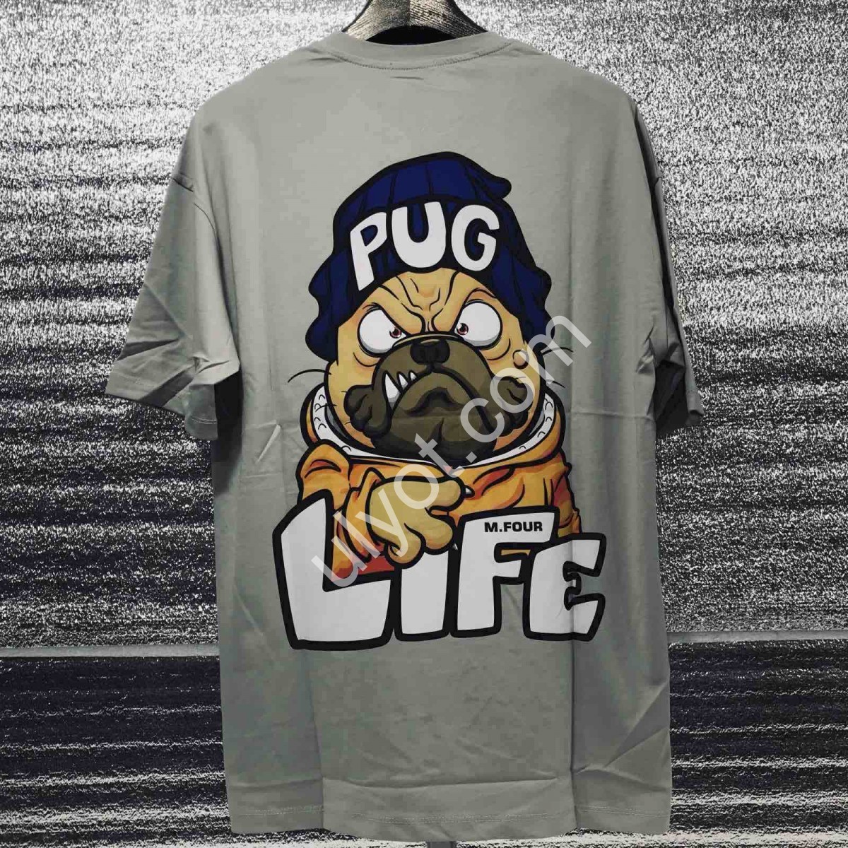 ФУТБОЛКА HGL (S-2XL) СЕРЫЙ 5099
