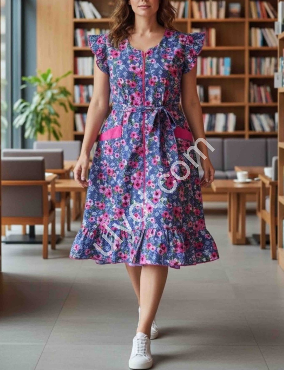 ХАЛАТ (XL-5XL) МИКС S110
