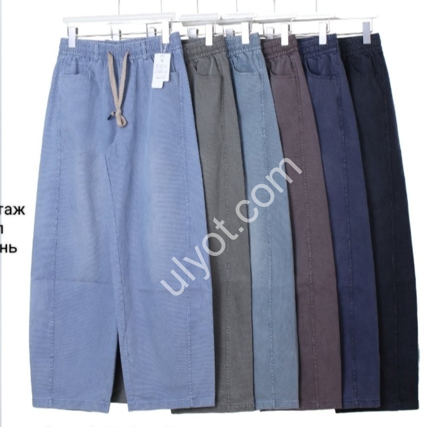 ШТАНЫ (3XL-6XL) ПРЯМОЙ МИКС 4230-2