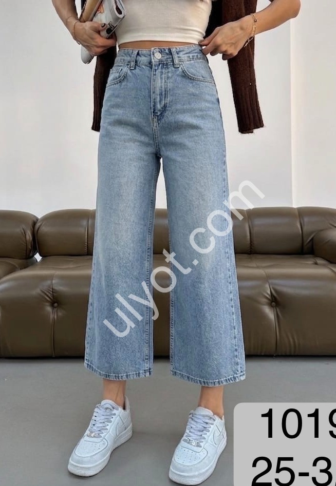ДЖИНСИ TOP SHOP (25-32) БЛАКИТНИЙ 1019