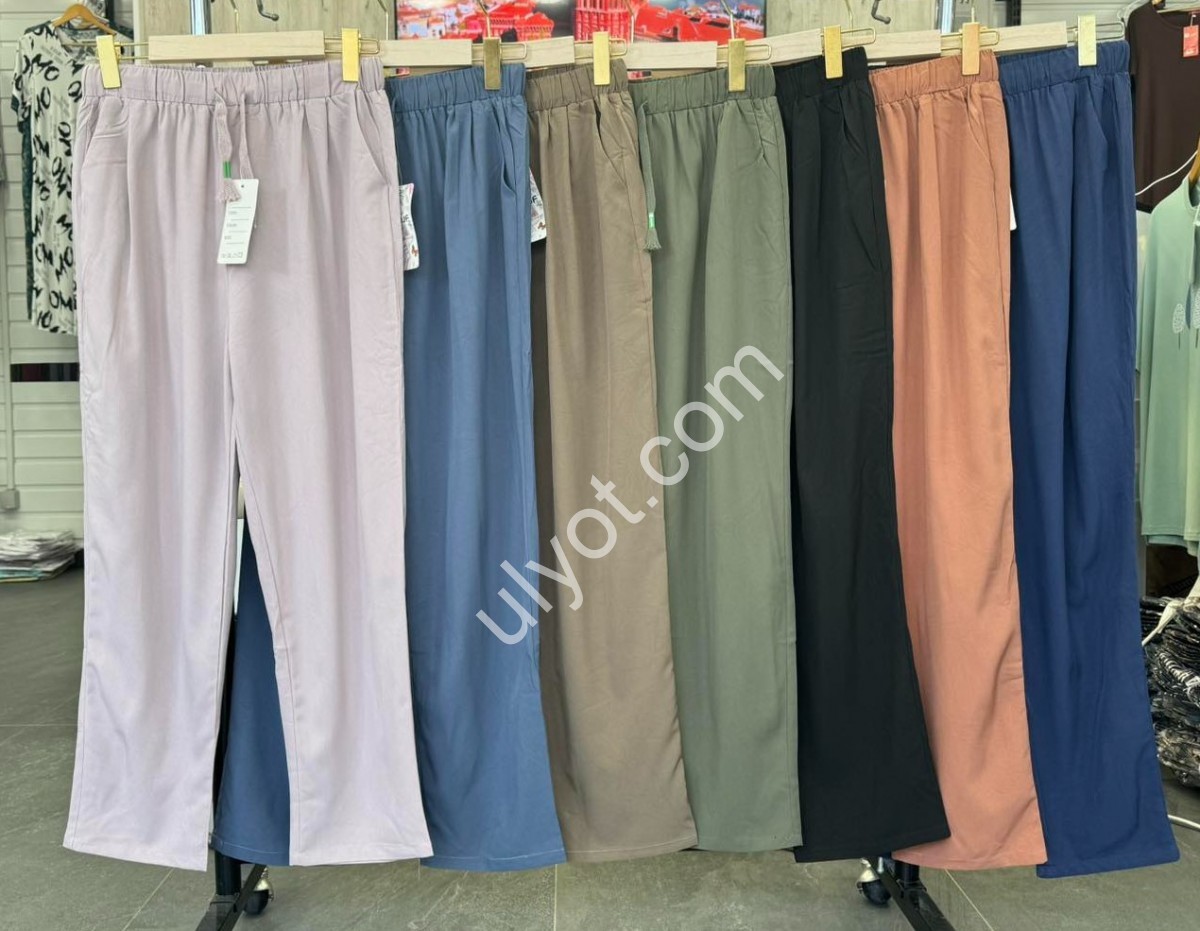 ШТАНЫ JJF (XL-4XL) ПРЯМОЙ Т.СИНИЙ 031