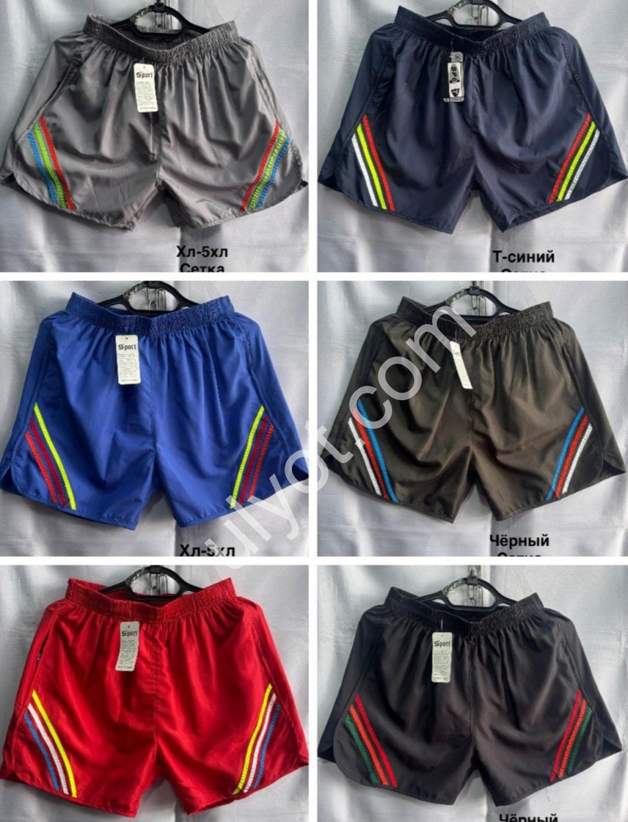 ШОРТЫ (XL-5XL) МИКС 