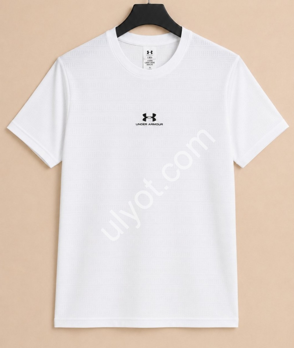 ФУТБОЛКА U18 (M-3XL) БЕЛЫЙ 704