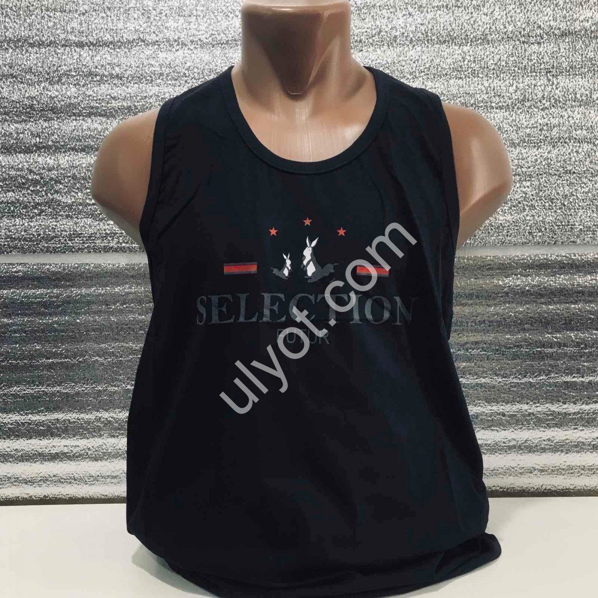 БОРЦОВКА SILVER RAIN (M-2XL) SELECTION ЧЕРНЫЙ 