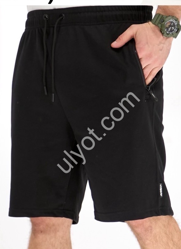 ШОРТИ AUDSA (2XL-6XL) ЧОРНИЙ A194