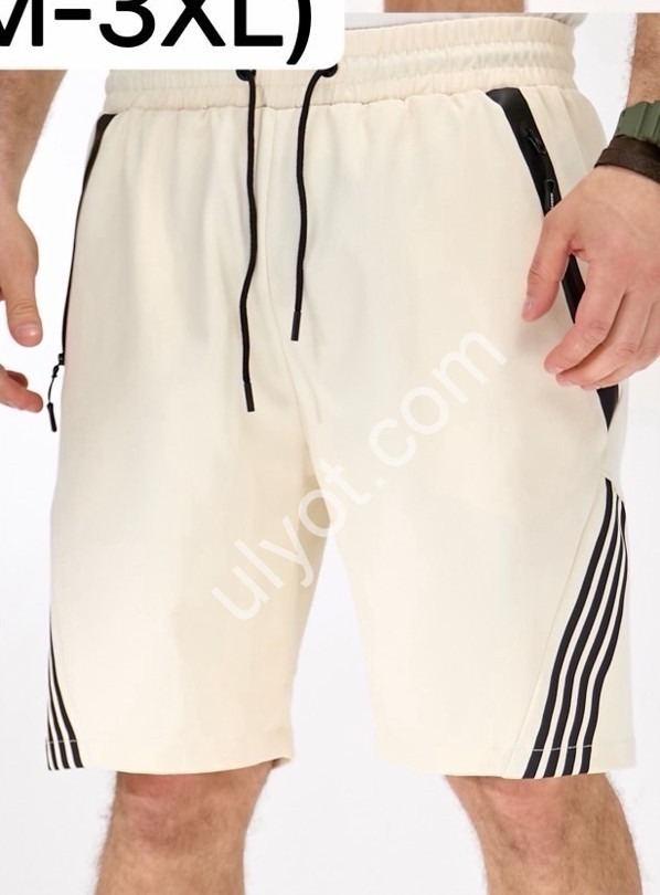 ШОРТИ AUDSA (M-3XL) МОЛОЧНИЙ A189