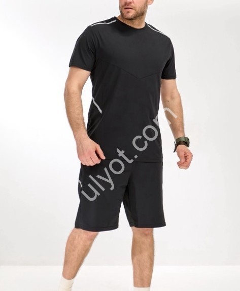 КОСТЮМ AUDSA (M-3XL) ЧЕРНЫЙ A184