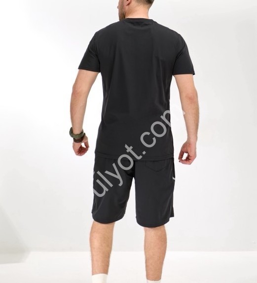 КОСТЮМ AUDSA (M-3XL) ЧЕРНЫЙ A184