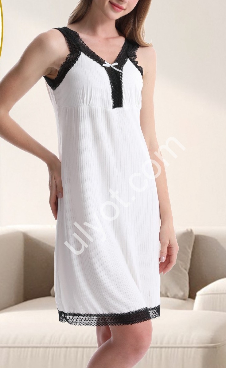 НОЧНУШКА (ONE SIZE 50-54) БЕЛЫЙ 643