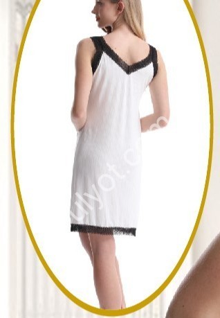 НОЧНУШКА (ONE SIZE 50-54) БЕЛЫЙ 643