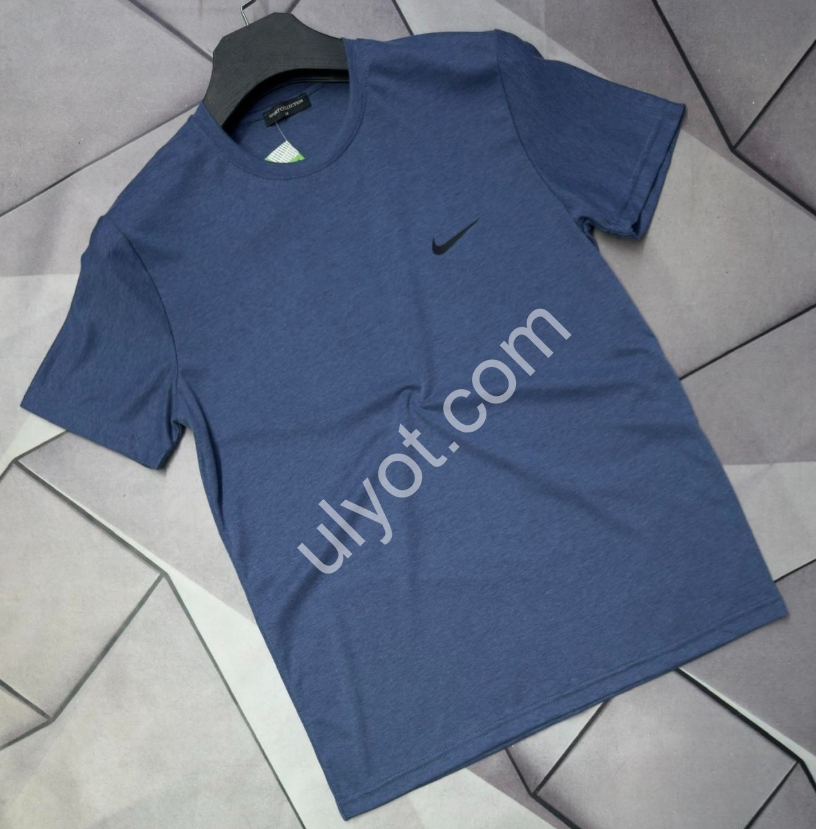 ФУТБОЛКА N02 (S-2XL) СИНИЙ 