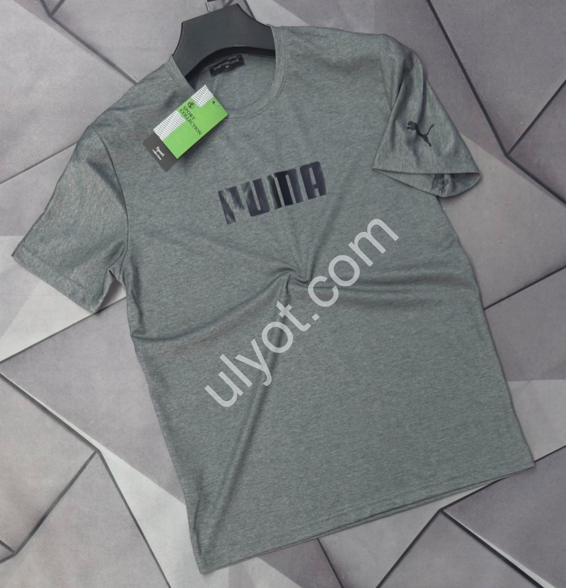 ФУТБОЛКА P15 (S-2XL) СЕРЫЙ 