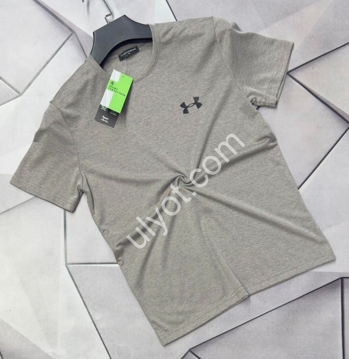ФУТБОЛКА U18 (S-2XL) СЕРЫЙ 