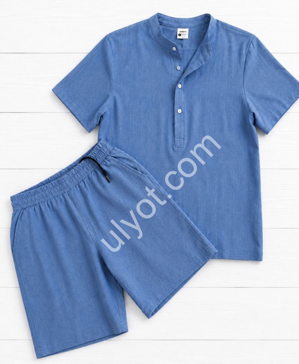 КОСТЮМ (M-3XL) ДЖИНС 733