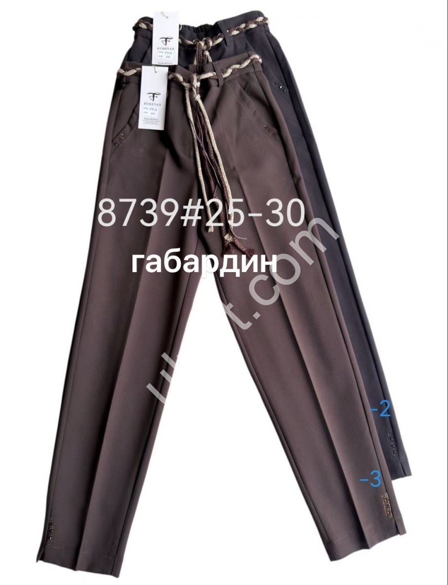 ШЛЮНИ (25-30) КОРИЧНЕВИЙ 8739-3