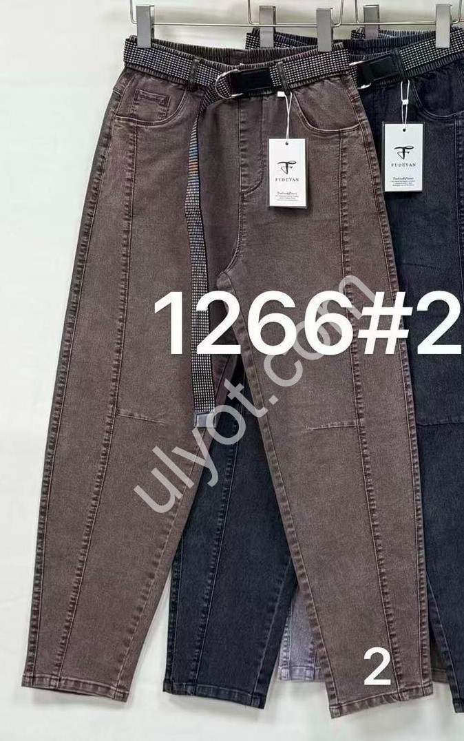 ШТАНЫ (25-30) СВ.КОРИЧНЕВЫЙ 1266-3