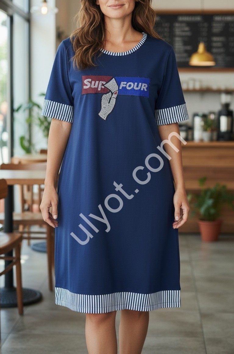ТУНИКА (6XL-8XL) МИКС A10