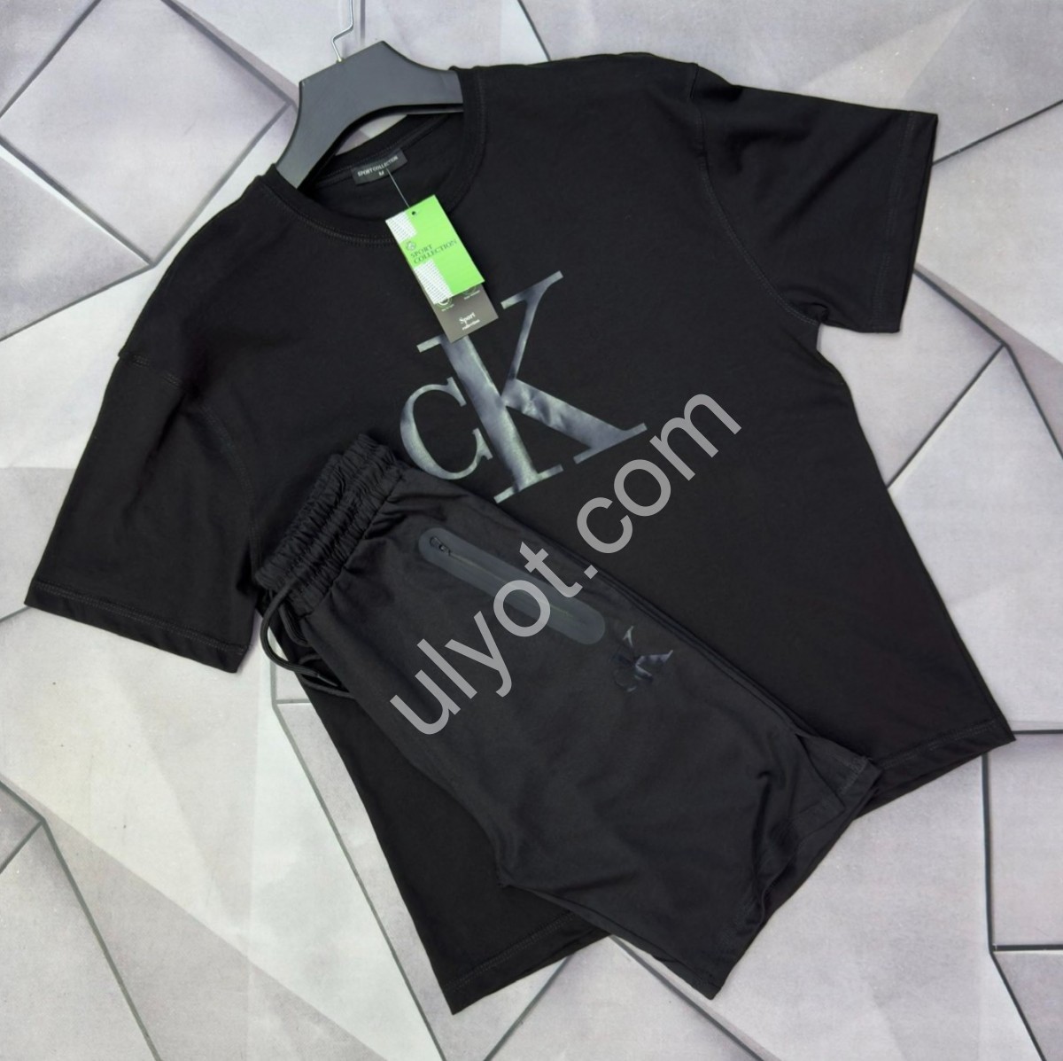 КОСТЮМ C22 (S-2XL) ЧЕРНЫЙ 