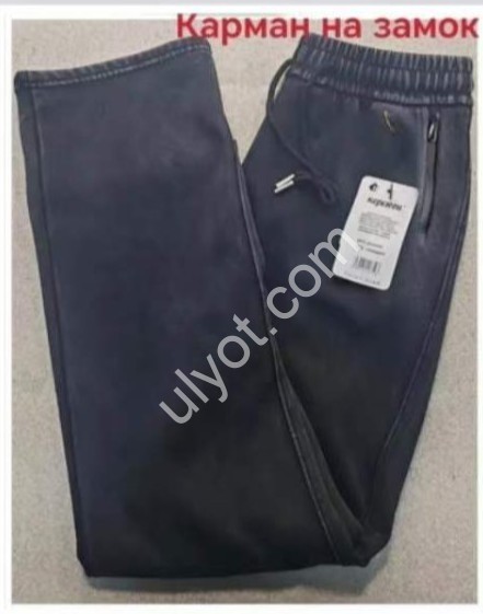 ШТАНИ (4XL-9XL) ПРЯМИЙ МІКС 2116-2