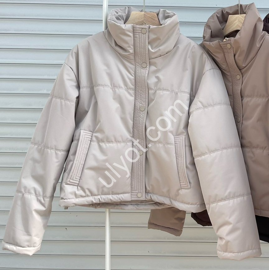 КУРТКА (M-2XL) ШОКОЛАД 25090