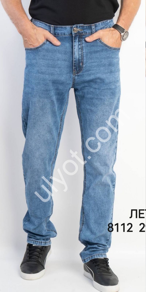 ДЖИНСИ FEERARS (29-38) БЛАКИТНИЙ 8112