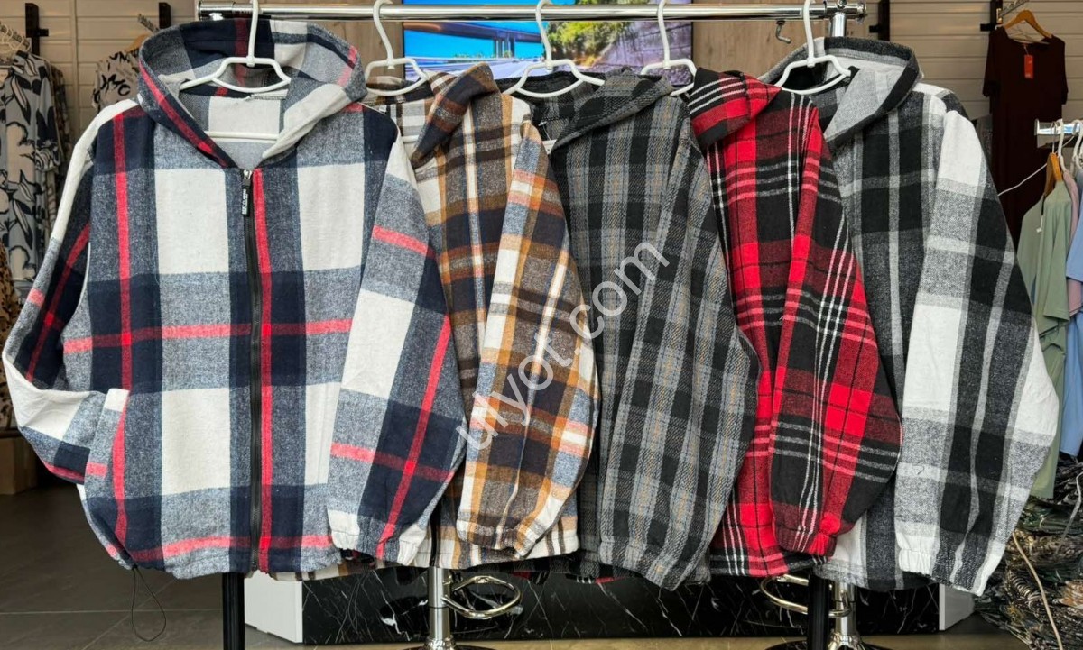 РУБАШКА JJF (L-4XL) БЕЛЫЙ+СЕРЫЙ+КРАСНЫЙ 8872