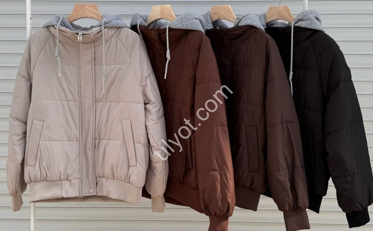 КУРТКА (M-XL) ШОКОЛАД 26158