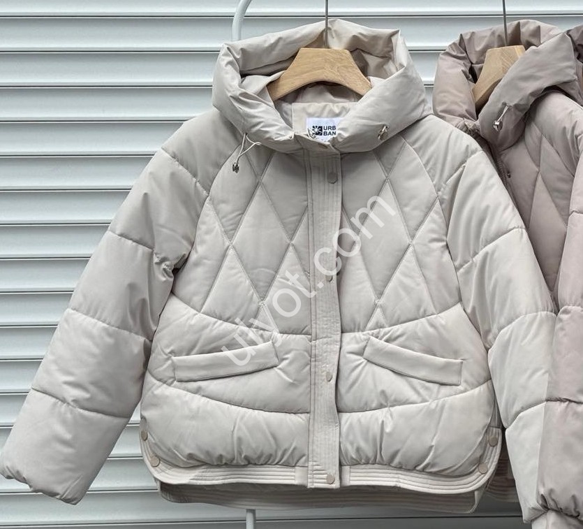 КУРТКА (M-2XL) ШОКОЛАД 9058