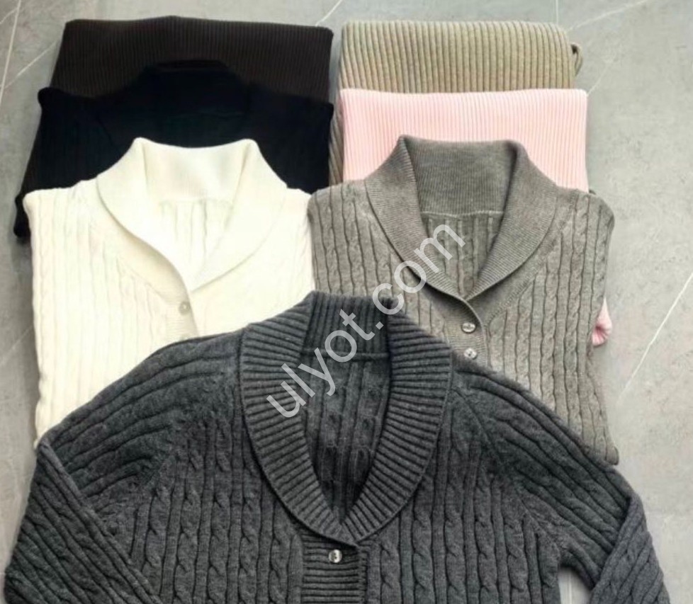 КОФТА (ONE SIZE 46-50) МІКС LC8012