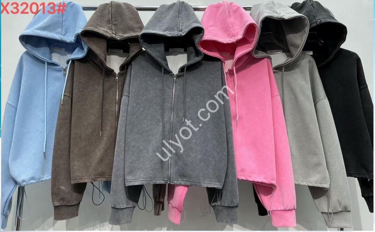 ХУДІ (ONE SIZE 46-50) МІКС AX32013