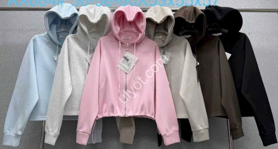 ХУДІ (ONE SIZE M-XL) МІКС AX664