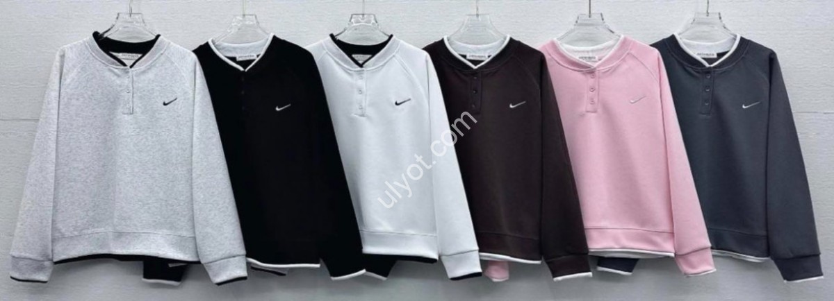 СВІТШОТ (ONE SIZE 46-50) МІКС AX1860