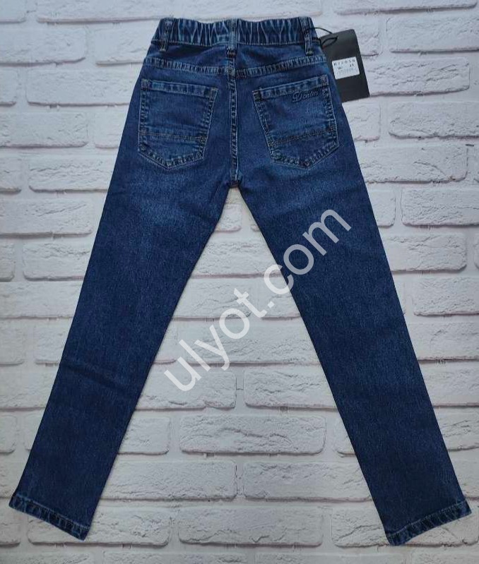 ДЖИНСИ FOREST JEANS (23-28) Т.СИНІЙ 2056