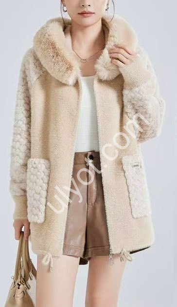ПАЛЬТО (ONE SIZE 48-54) МІКС 065