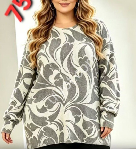 СВІТЕР (ONE SIZE 54-58) МІКС 751
