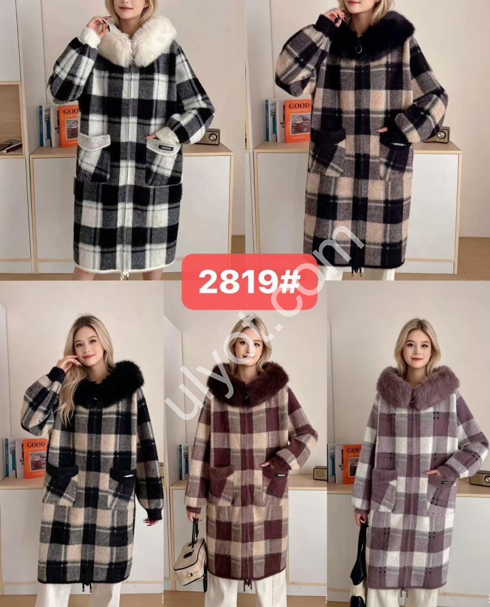 ПАЛЬТО (ONE SIZE 62-64) МІКС 2819