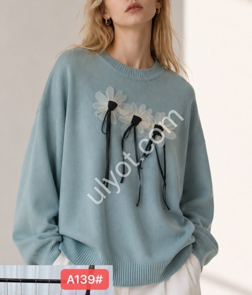 СВИТЕР (ONE SIZE 50-52) МИКС A139