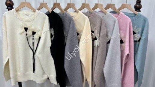 СВИТЕР (ONE SIZE 50-52) МИКС A139