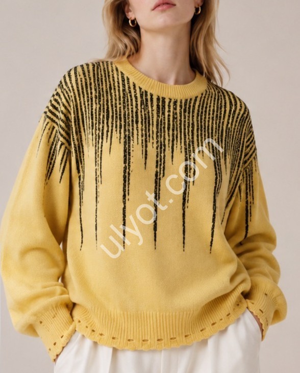 СВИТЕР (ONE SIZE 50-52) МИКС A121
